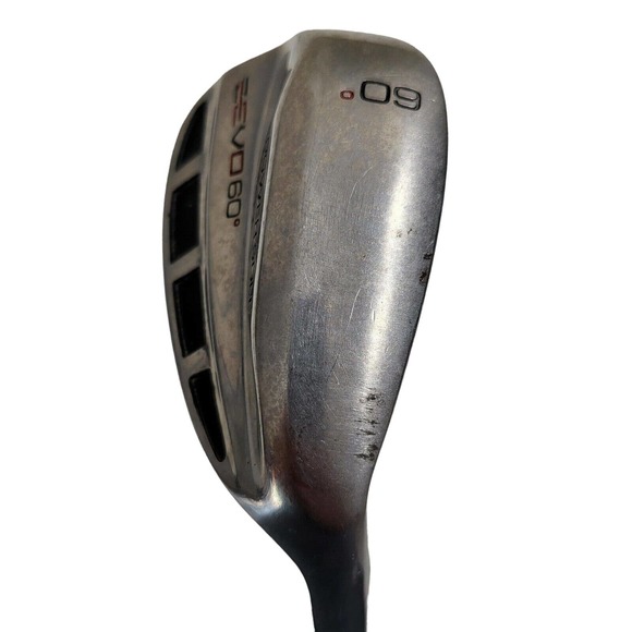 ZEVO POWER SOLE Lob Wedge 60° Steel Shaft, Men's RH, 35.25 Inches - Picture 3 of 10